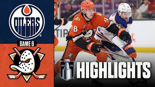 NHL Playoff Highlights | Oilers vs. Ducks | Game 6 | April 30, 2026
