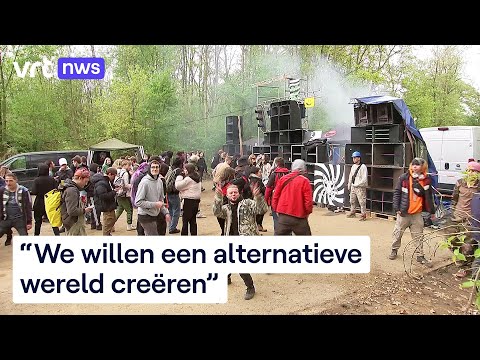 Marloes was op de raveparty in Sint-Truiden