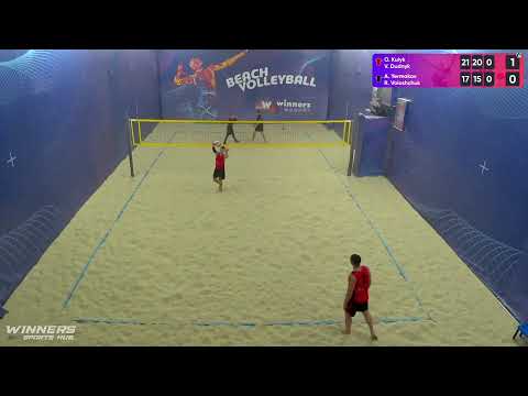 22:45 O.Kulyk / V.Dudnyk  - A.Yermakov / R.Voloshchuk|Winners Beach Volleyball