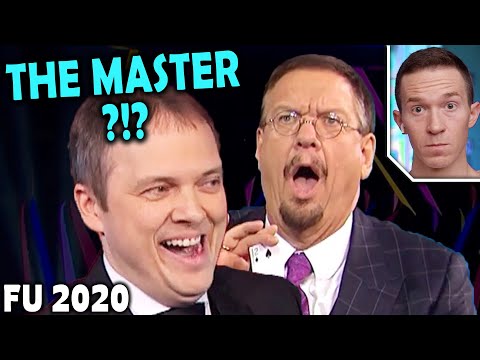 Magician REACTS to Boris Wild MIND-BLOWING Card Magic on Penn and Teller FOOL US 2020