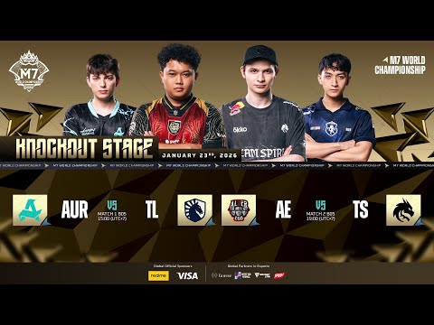 🔴 LIVE | KNOCKOUT STAGE DAY 4 | M7 World Championship | (ENG)