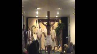 preview picture of video 'Cornerstone Baptist Easter 2009 Drama -- Part 1: The Garden and Crucifixion'