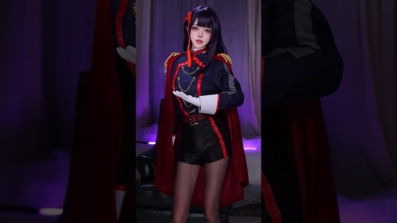 Nasty girl ~😈#renyamashiro #cosplay #山城恋コスプレ #fyp