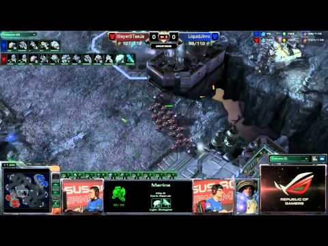 ASUS ROG Winter 2012 - Group Stage - Jinro vs Taeja  - G1 P2
