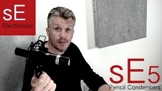 sE5 Pencil condensers, you have to hear these