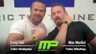 On The Pharm: actor Max Martini