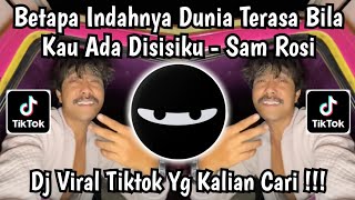 Download lagu BETAPA INDAHNYA DUNIA TERASA BILA KAU ADA DISISIKU SAM ROSI • COVER WULAN MERINDU VIRAL TIKTOK 2026 mp3