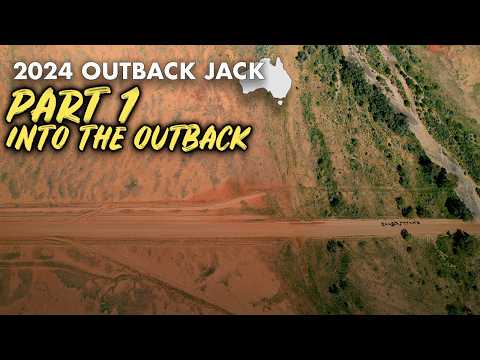 Part 1 - Getting into the Outback Adventure Ride
