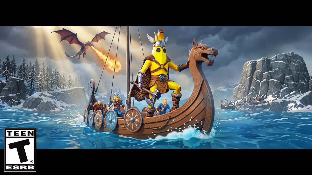 Fortnite's SCRAPPED Chapter! (and why its deleted)