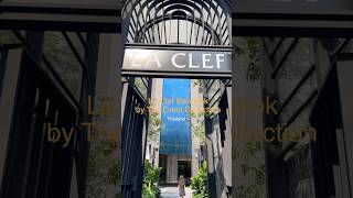 バンコク・トンローにある高級サービスアパート【La Clef Bangkok by The Crest Collection】　#バンコク旅行 #バンコク