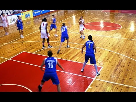 Neftochimic Burgas 87 - 82 Montana 2003 (Bulgarian NBL; 2014/2015 season)