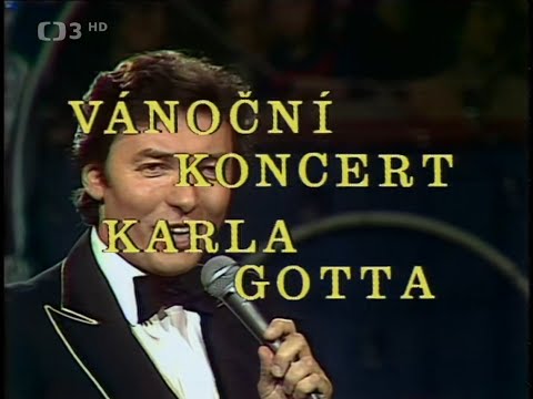 Karel Gott - Vánoční koncert 1979