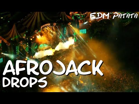 Afrojack [DROPS] @ Tomorrowland Belgium 2017