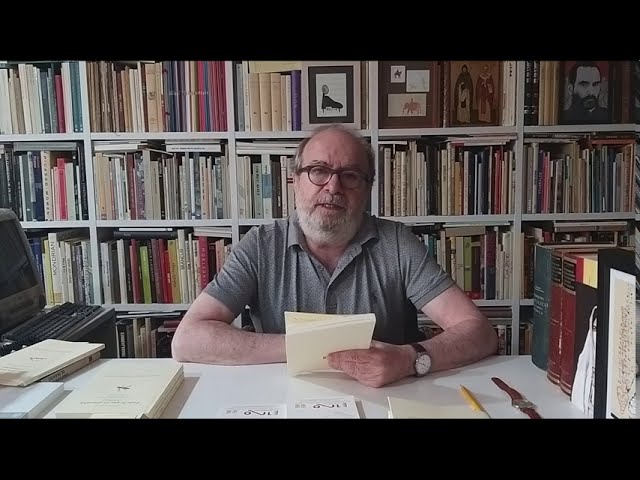 Vídeo relacionado con EL ojo del grillo: 1225 (Visor de Poesía)