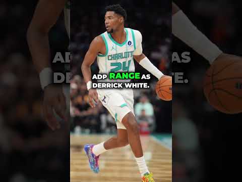 Thumbnail for Why Brandon Miller is a Must Draft Player | RotoWire Fantasy Basketball #charlottehornets
