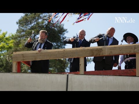 Polarium im Zoo Rostock feiert pünktlich Richtfest