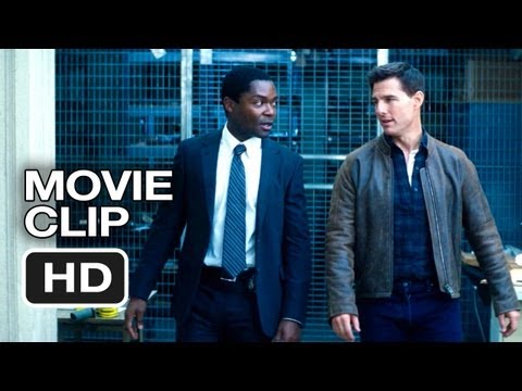 Jack Reacher (Clip 'What Does an Army Cop Do')