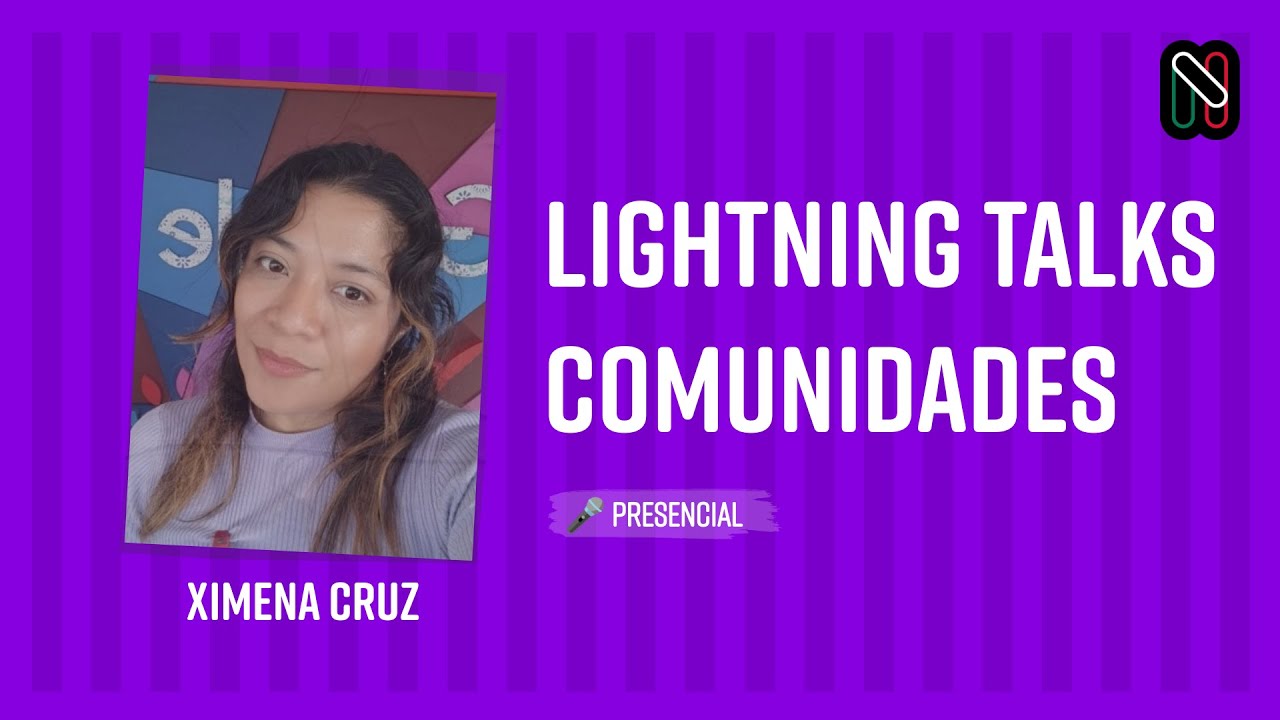 Lightning Talks Comunidades