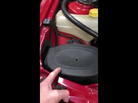 Thumbnail for Merkur XR4Ti intercooler tubing path by Merkur