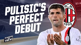 AC Milan got a taste of what Christian Pulisic can do | Serie A reaction