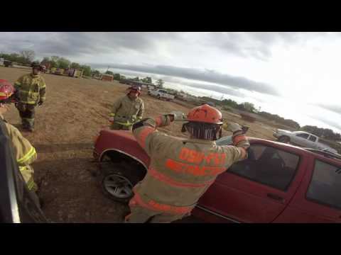 Vehicle Extrication Training- Glass Management