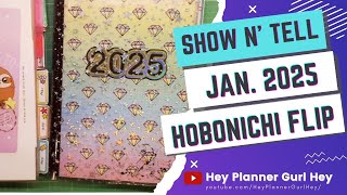 💜 January 2025 - FLIP + CHAT - A5 Hobonichi Cousin AVEC 💜