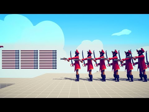 10x CAPTAIN vs EVERY RAPID RANGED UNIT Part 2 | TABS - Totally Accurate Battle Simulator