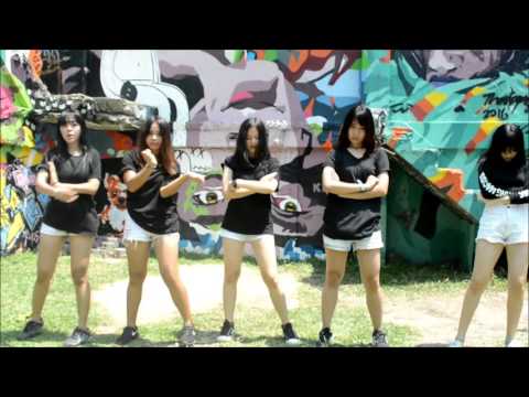 Hello Venus (헬로비너스) Wiggle wiggle  cover by Black Venus