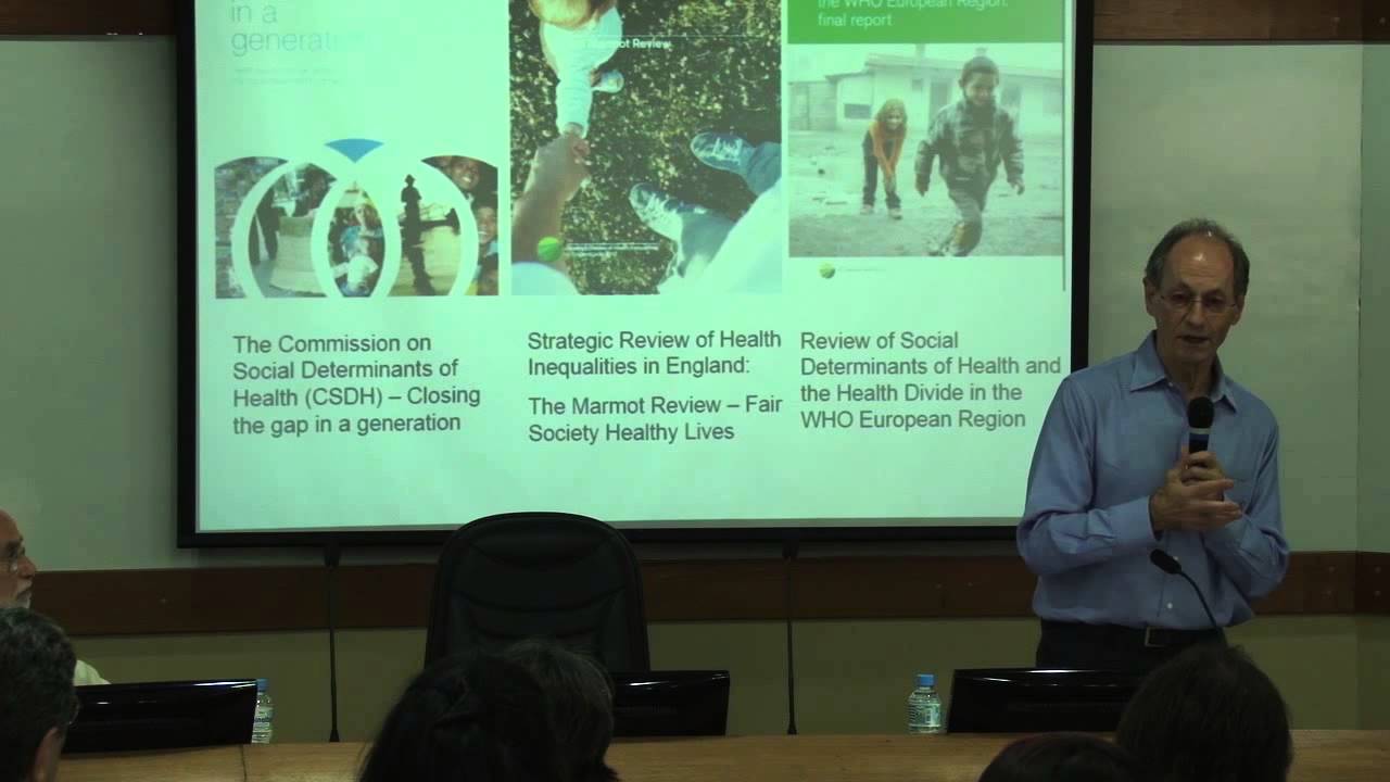 Determinantes Sociais da Saúde e a desigualdade da saúde no mundo. - Parte 1