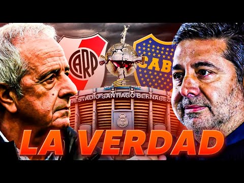 The COMPLETE STORY of the MADRID FINAL - River vs. Boca 2018 (3-1)