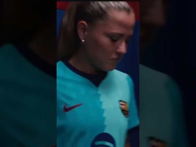 Vídeo relacionado con FC Barcelona, Camiseta Tercera equipación Liso -Réplica con Licencia Oficial- Adulto Talla S