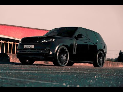 2023 Range Rover Vogue MODIFIED with Vossen Wheels at Prestige Wheel Centre