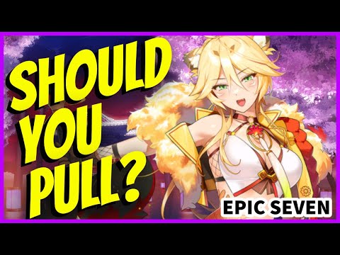 Arunka Skills and Stats First Look! WORTH IT? Epic Seven