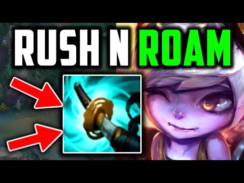 THE ONLY TRISTANA STRAT I STILL USE (RUSH THIS THEN ROAM!) | Tristana Guide Season 13