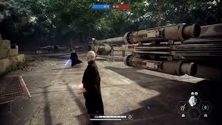 STARWARS battle front2 HvsV  Count Dooku