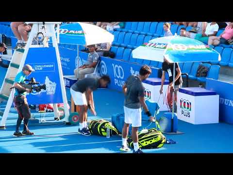 EA Hua Hin Open Championship 2017 Double SF  Sanchai – sonchat Ratiwatana THA– Alex Bolt,Bradley Mou