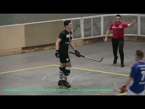 20220429 DOMINICOS-ARECES PAVITEK SECTOR JUVENIL 12 GOL DE ALEJANDRO PEDREIRA DE DIRECTA