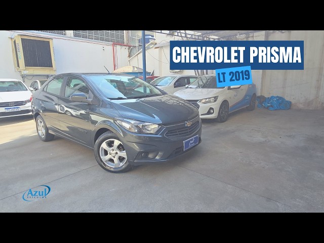Vídeo CHEVROLET PRISMA 1.4 MPFI LT 8V FLEX 4P AUTOMATICO