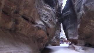 The Siq - Petra, Jordan