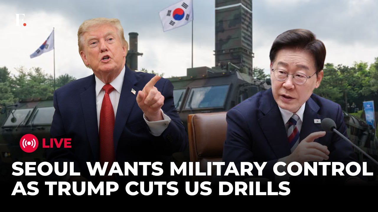 South Korea Pushes Military Independence After Trump Cuts US Drills | LIVE