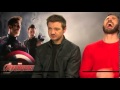 (Interview) Chris Evans. "Black Widows A Whore"
