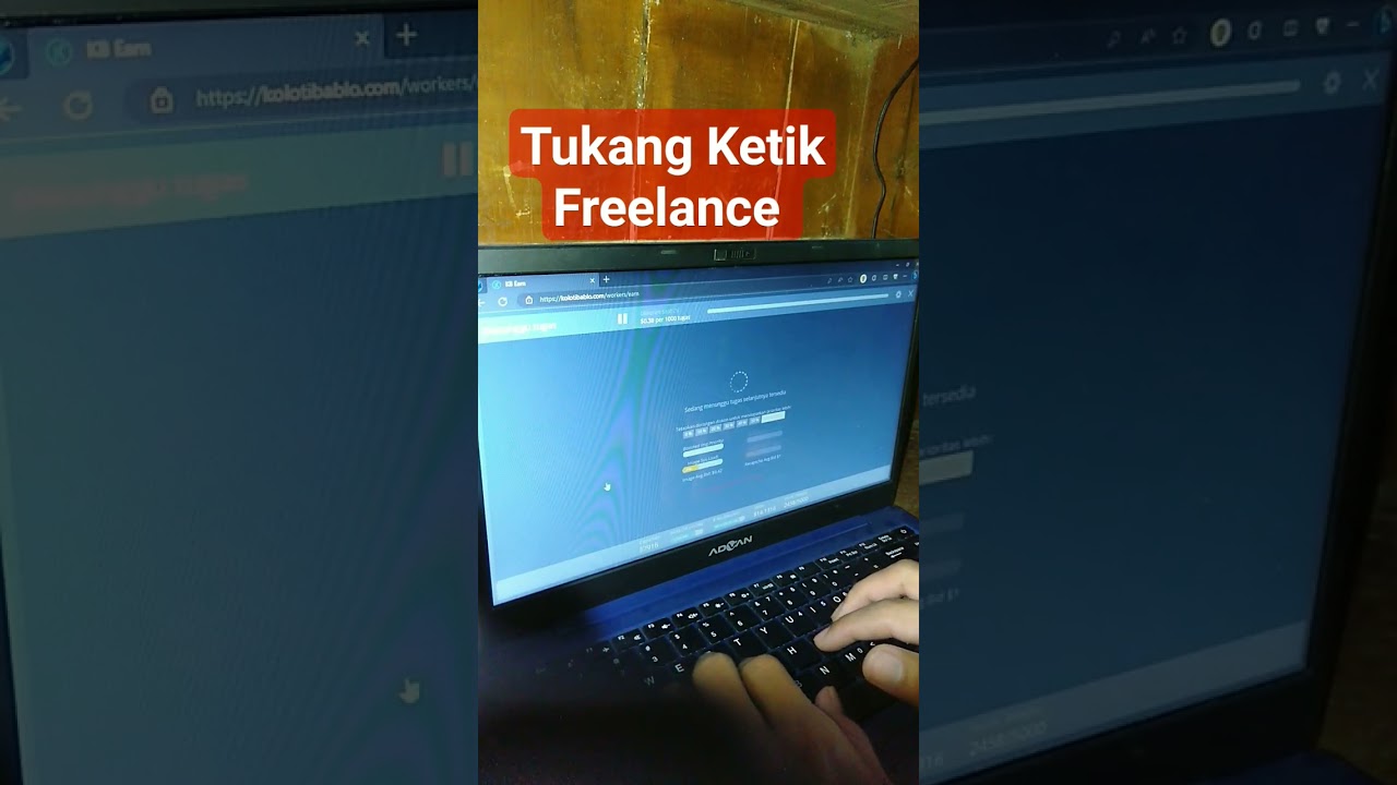 kerja ketik #captcha #kerjaonline #kolotibabloindonesia