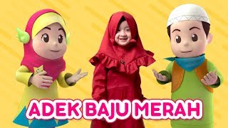 Download lagu Aishwa Nahla feat Salman Sofia : Adek Baju Merah | Sholawat Badar mp3