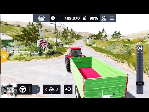 Farming Simulator 20 || Storm Vlog Gameplay #farmingsimulator20 #stormvlog #gameplay