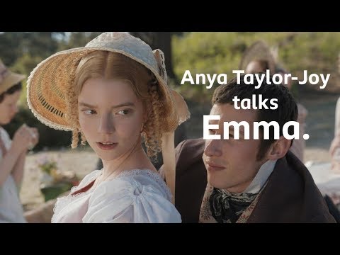 Anya Taylor-Joy interviewed by Simon Mayo