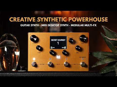 Meris Enzo X  - Supreme Synthetic Worlds At Your Feet (STEREO DEMO)