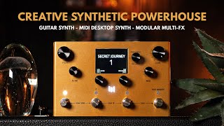 Video thumbnail for Meris Enzo X  - Supreme Synthetic Worlds At Your Feet (STEREO DEMO) by The Pedal Zone