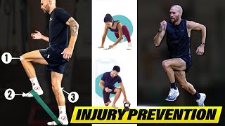 Injury prevention tips for RUNNERS - Get back running faster