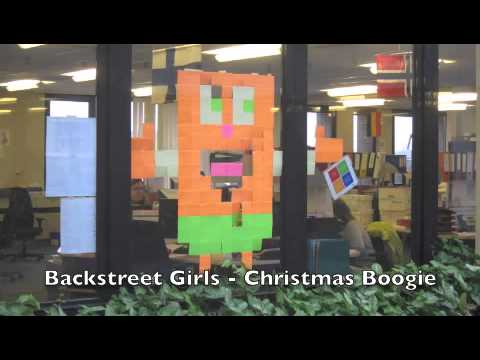 Backstreet Girls - Christmas Boogie