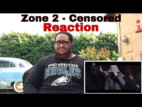 (Zone 2) Karma X Trizzac X Kwengface X Snoop -CENSORED (American Reaction)